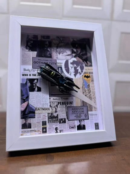 Batman 4th Gen Hotwheel