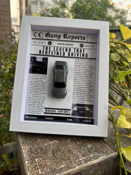 Mercedes Benz 500e Hotwheel