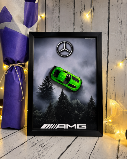 Mercedes-AMG GT 3D