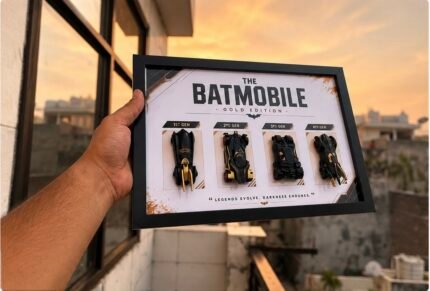 Batmobile Collection Frame
